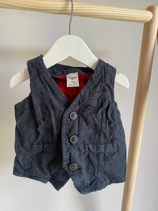 OSH KOSH Vest (6 Months)
