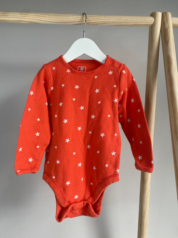 OLD NAVY Long Sleeve Onesie (18-24 Months)