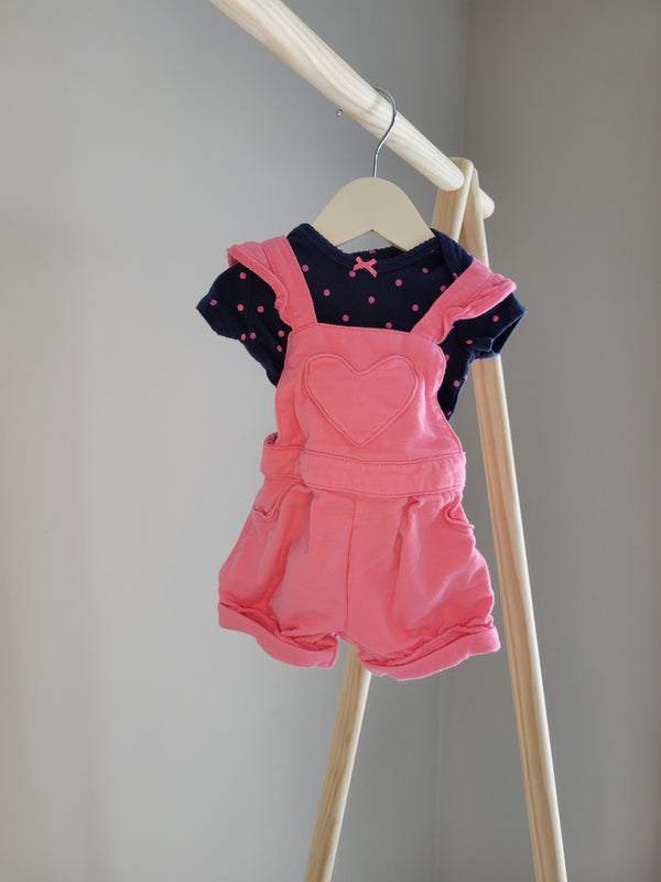 CARTERS Overalls Outfit
