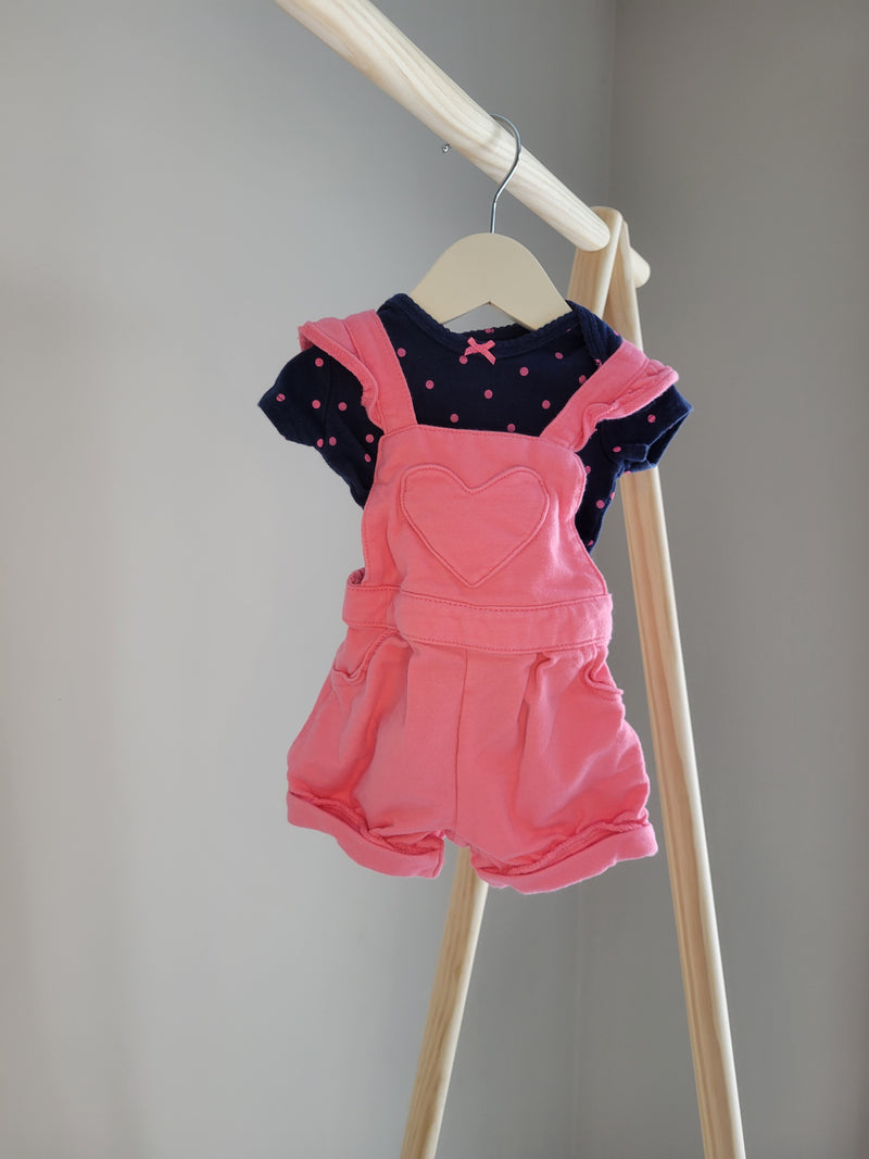 CARTERS Overalls Outfit