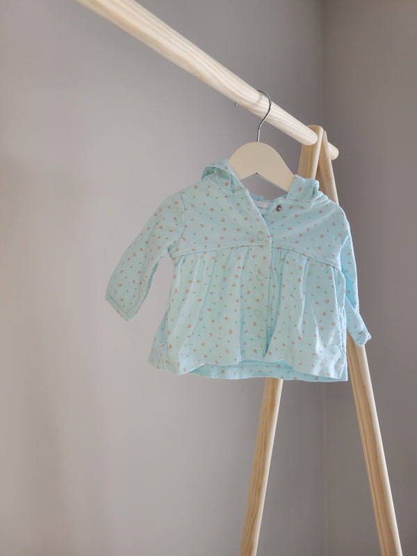 CARTERS Button Hoodie