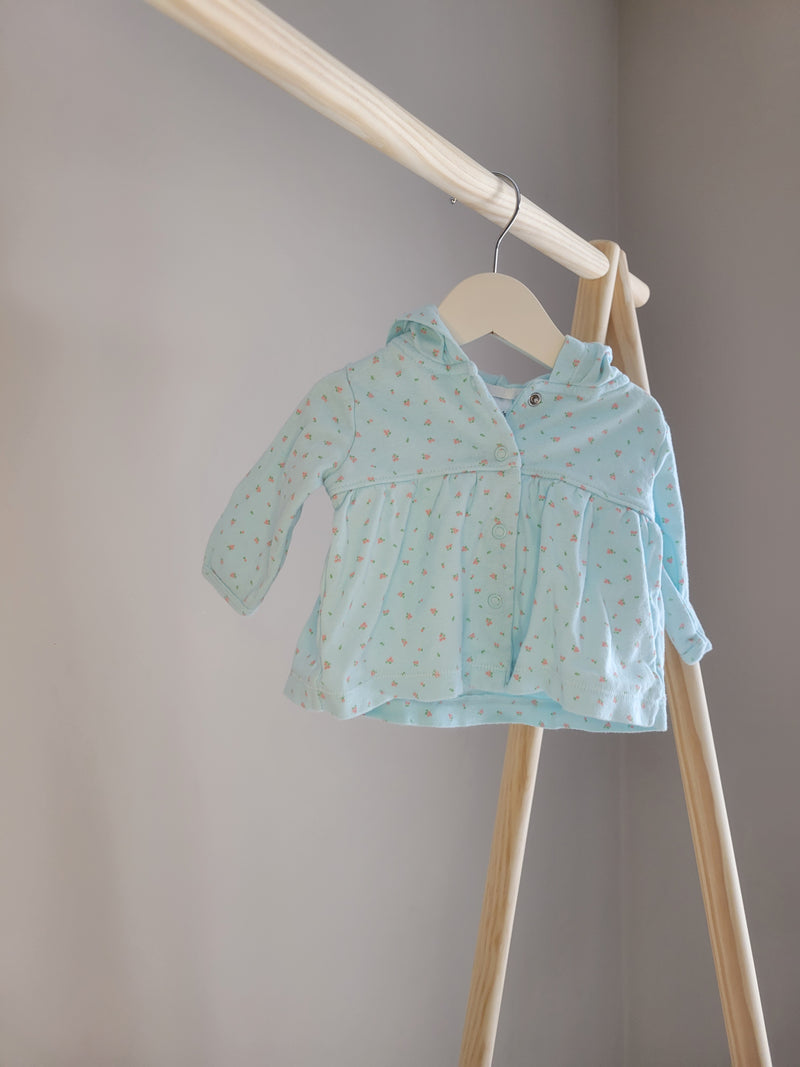 CARTERS Button Hoodie