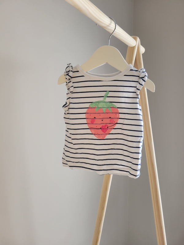 CARTERS Strawberry Outfit