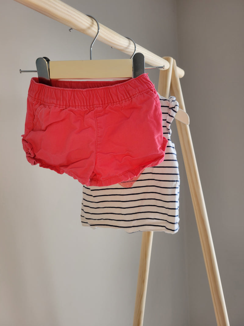 CARTERS Strawberry Outfit