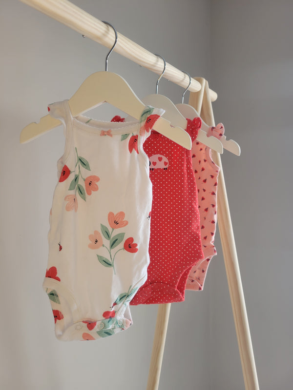 CARTERS Onesies Tank Top Set