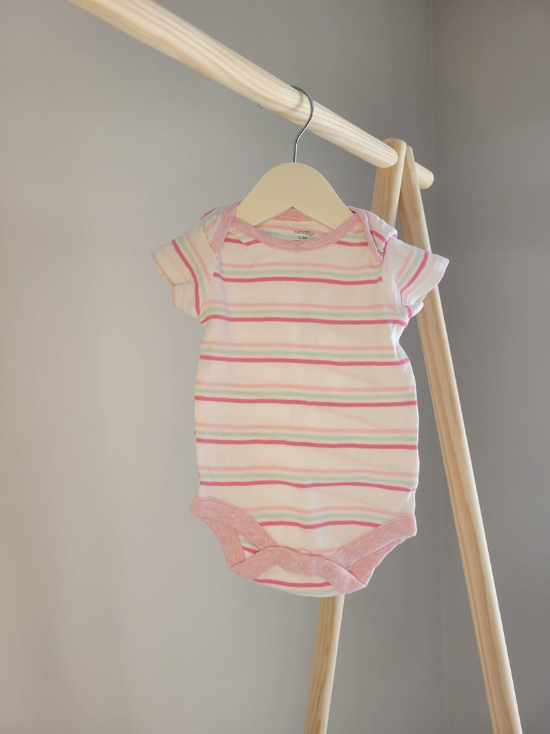 GEORGE Set of 3 Onesies