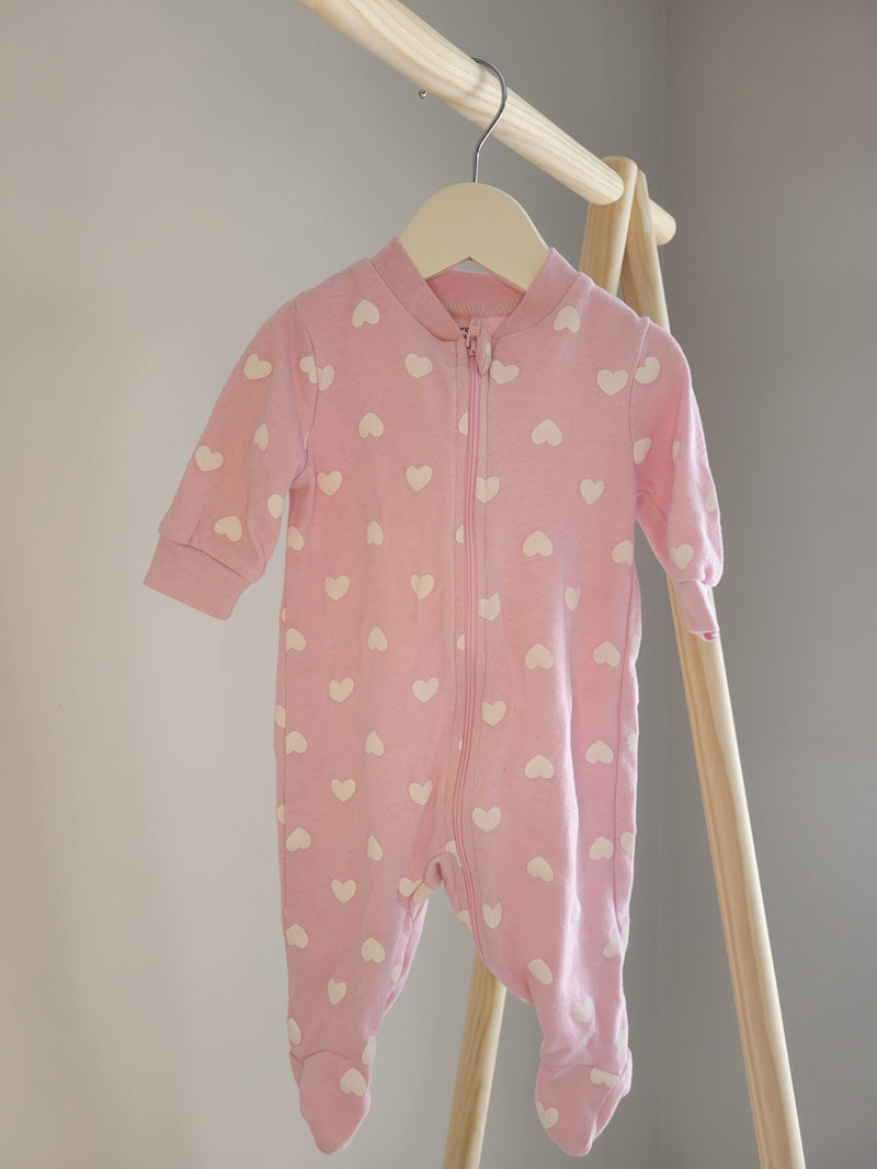 GEORGE Heart Sleeper (0-3 Months)