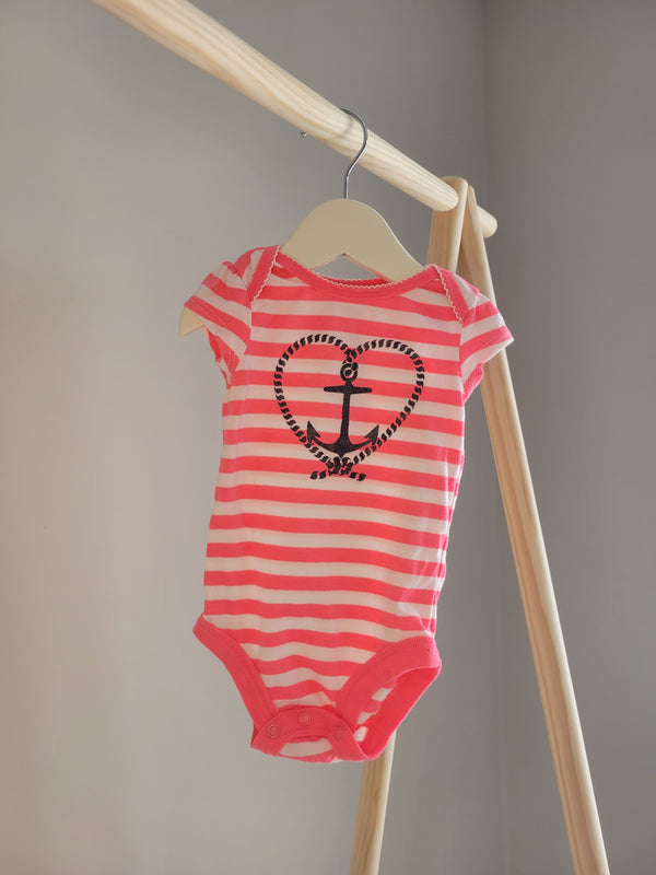 GEORGE Anchor Onesie