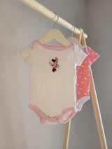 GEORGE Mini Mouse Onesies (0-3 Months)