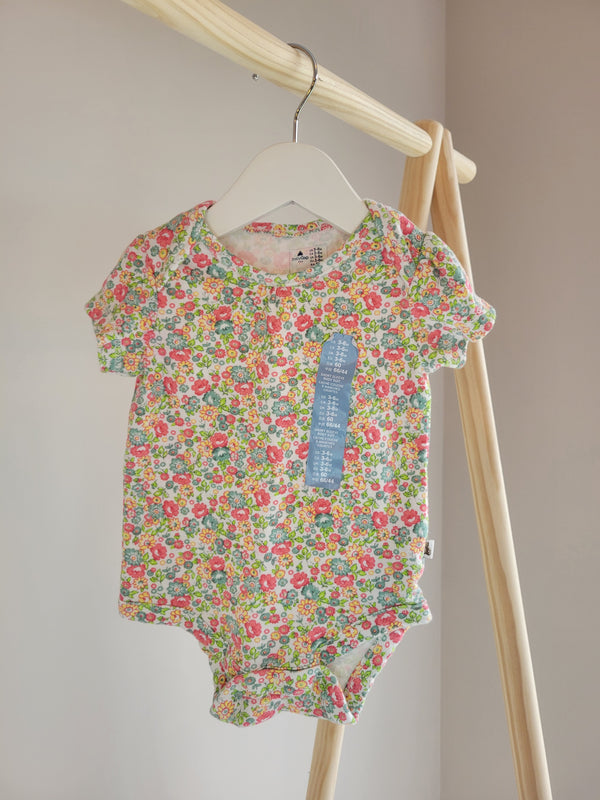 GAP Flower Onesie
