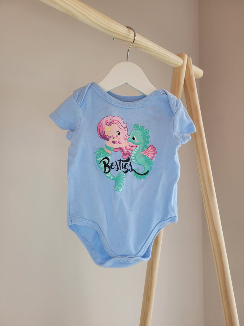 MONKEY BARS Onesie
