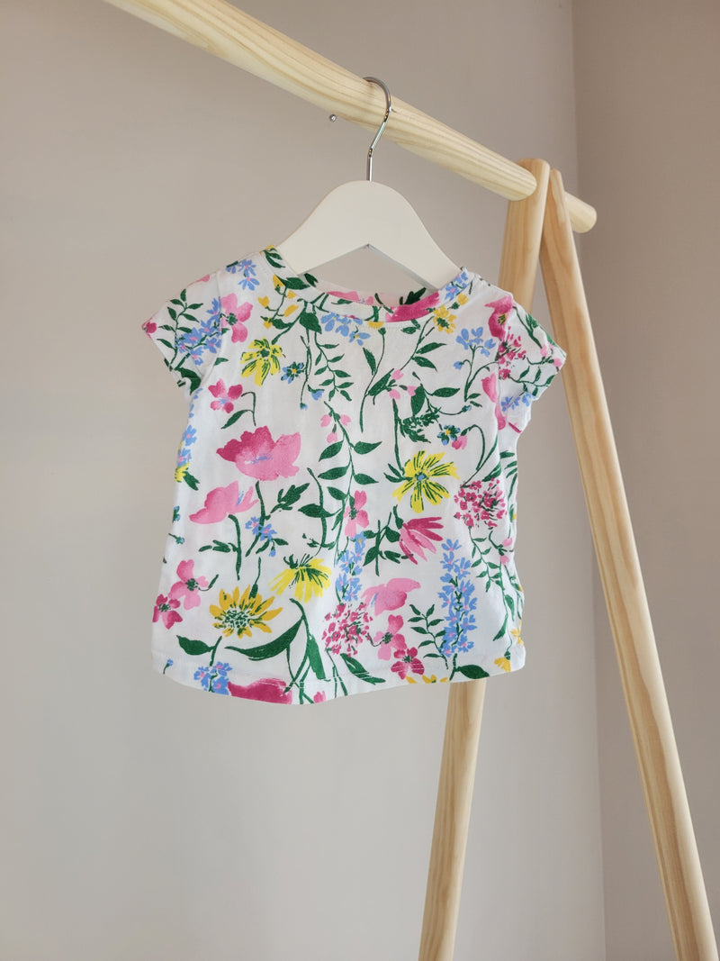 OLD NAVY Floral Outfit