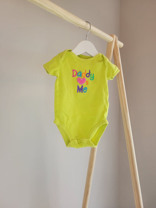 CARTERS Onesie (6 Months)