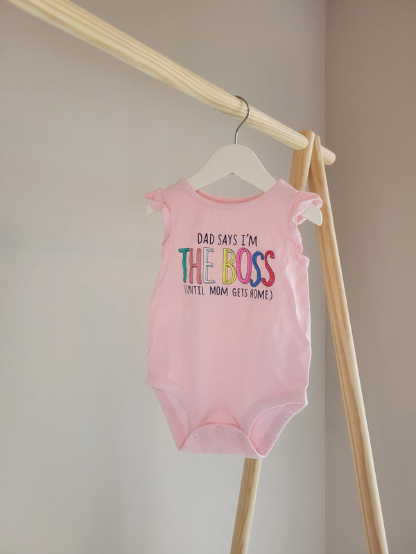 CARTERS Onesie (6 Months)