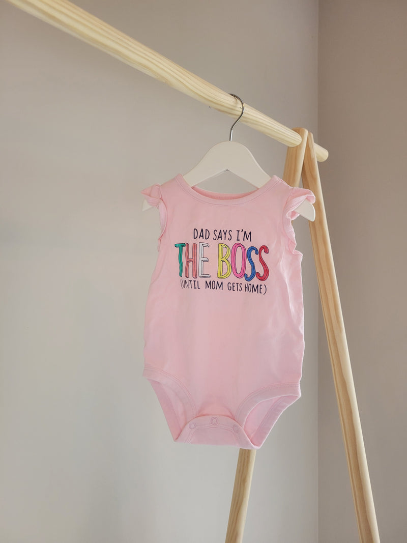 CARTERS Onesie (6 Months)