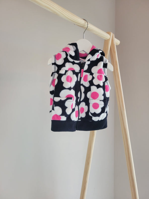 CARTERS Floral Vest