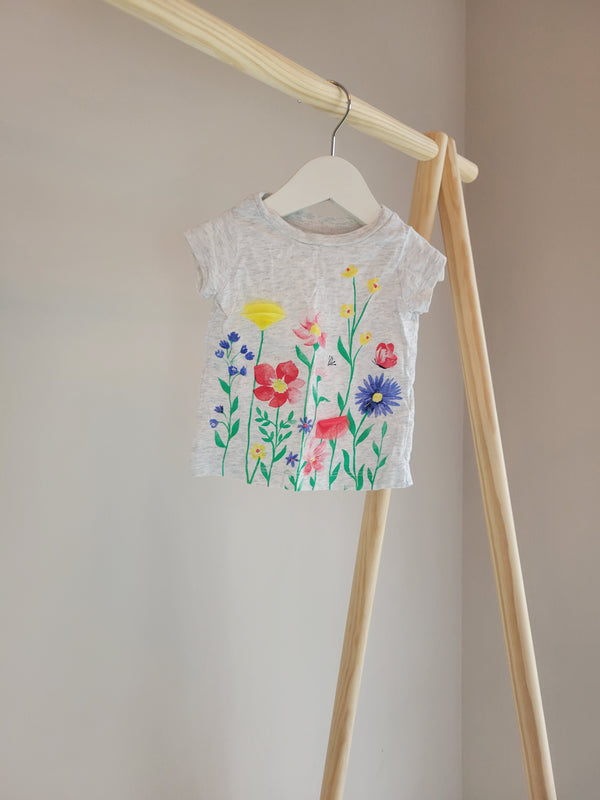 CARTERS Floral T-Shirt