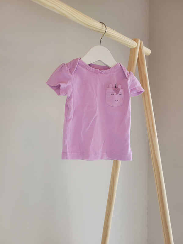 CHILD OF MINE BY CARTERS Pink Top