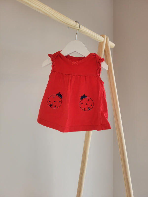 CHILD OF MINE BY CARTERS Ladybug Top