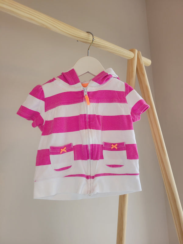 CARTERS Zip Up Top (9 Months)