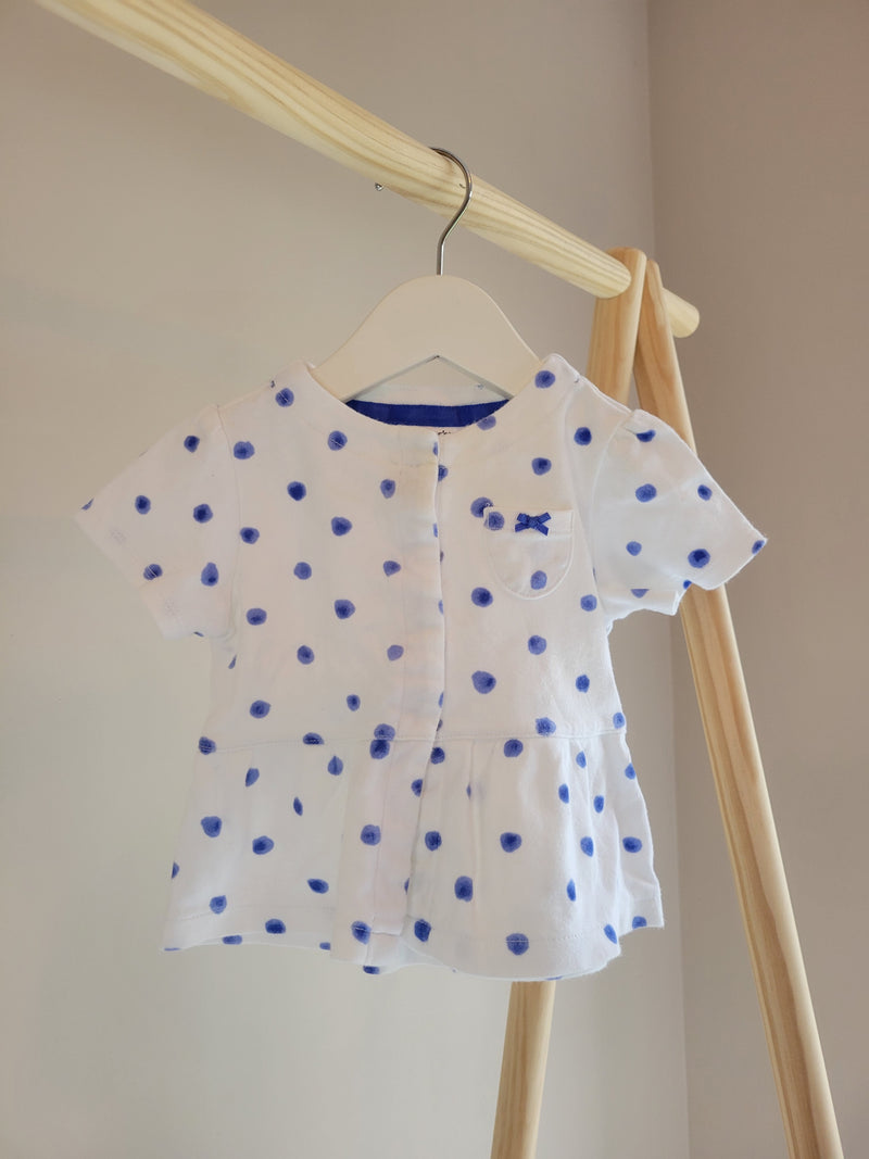 CARTERS Button Up Top (9 Months)