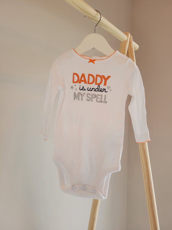 CARTERS Long Sleeve Onesie (9 Months)