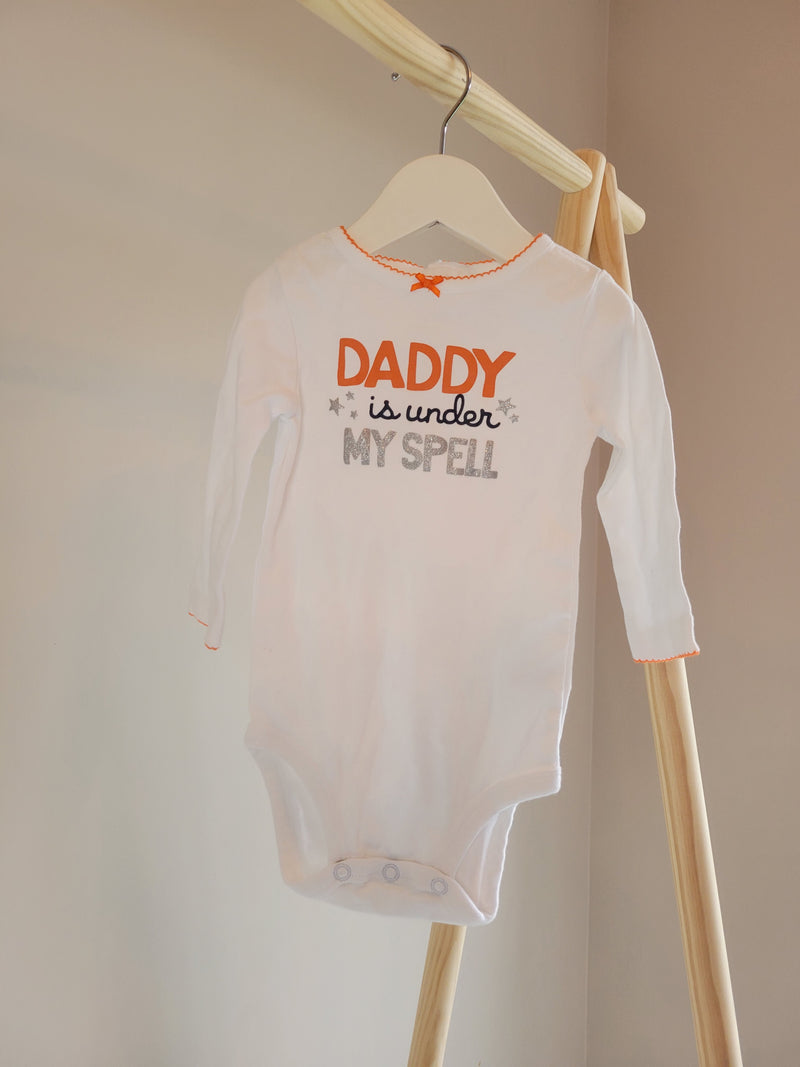 CARTERS Long Sleeve Onesie (9 Months)