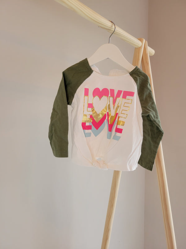 OLD NAVY Long Sleeve (12-18 Months)