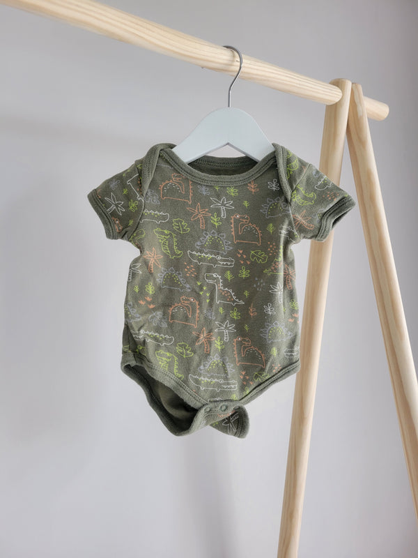 MONKEY BARS Onesie (3-6 Months)