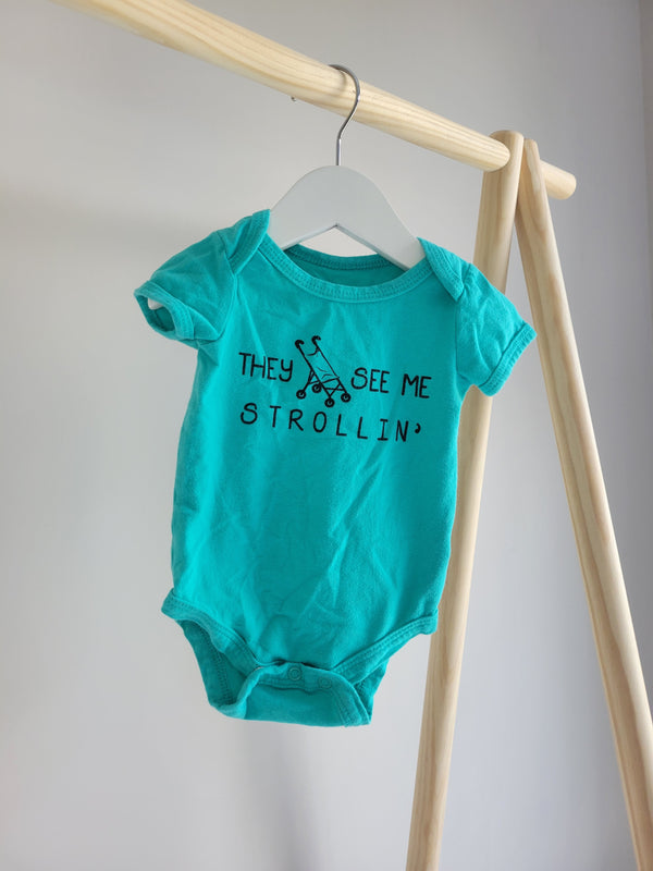 INDIGO BABY Onesie(3-6 Months)