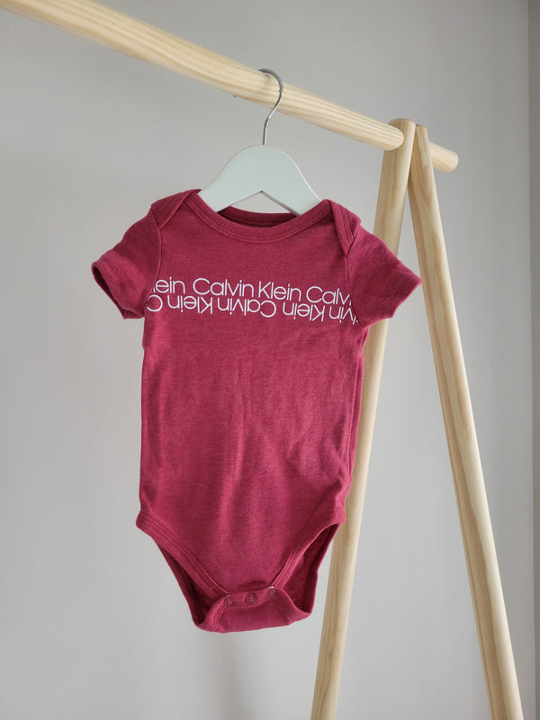 CALVIN KLEIN Onesie (3-6 Months)