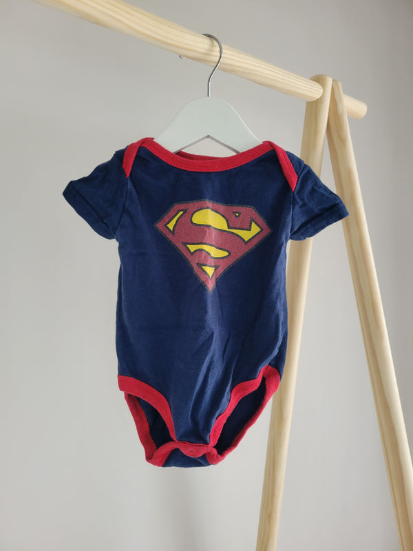 SUPERMAN Onesie (3-6 Months)
