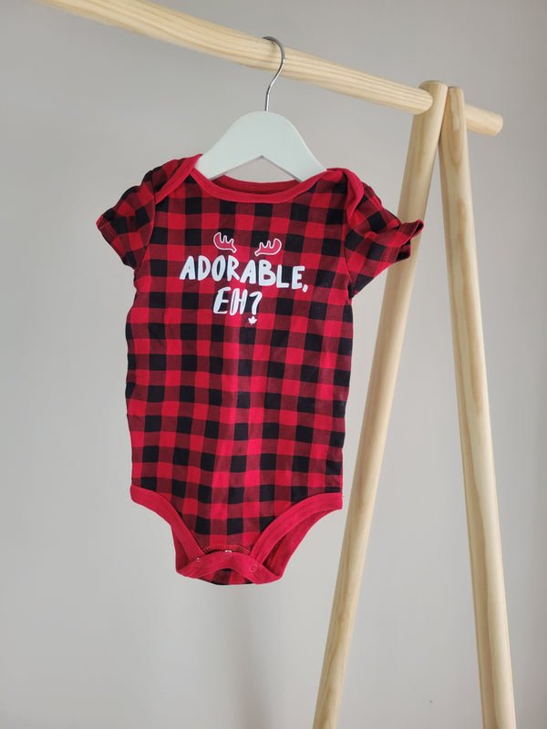 CANADIANA Onesie (6-9 Months)