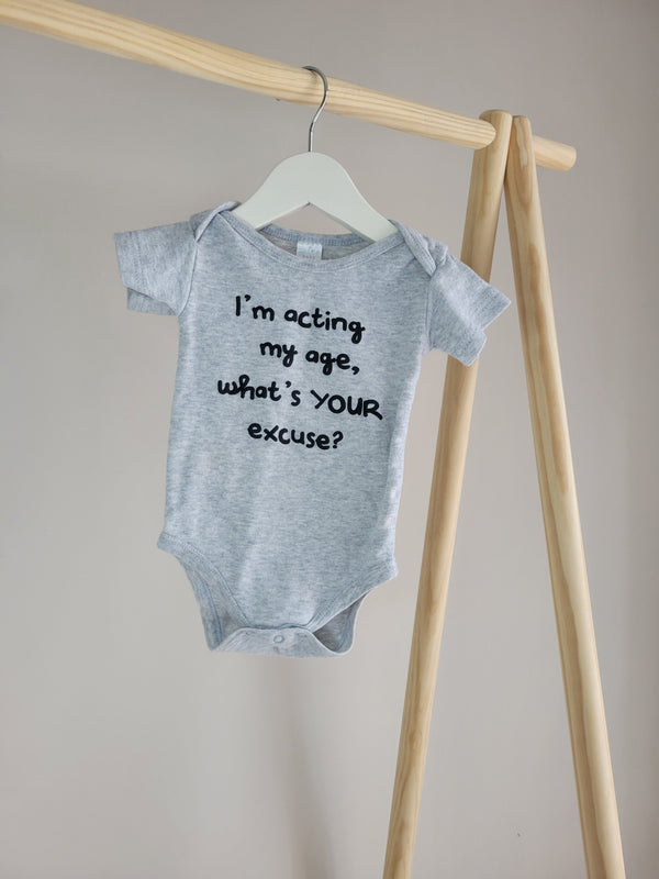 MODERN BABY Onesie (6-9 Months)
