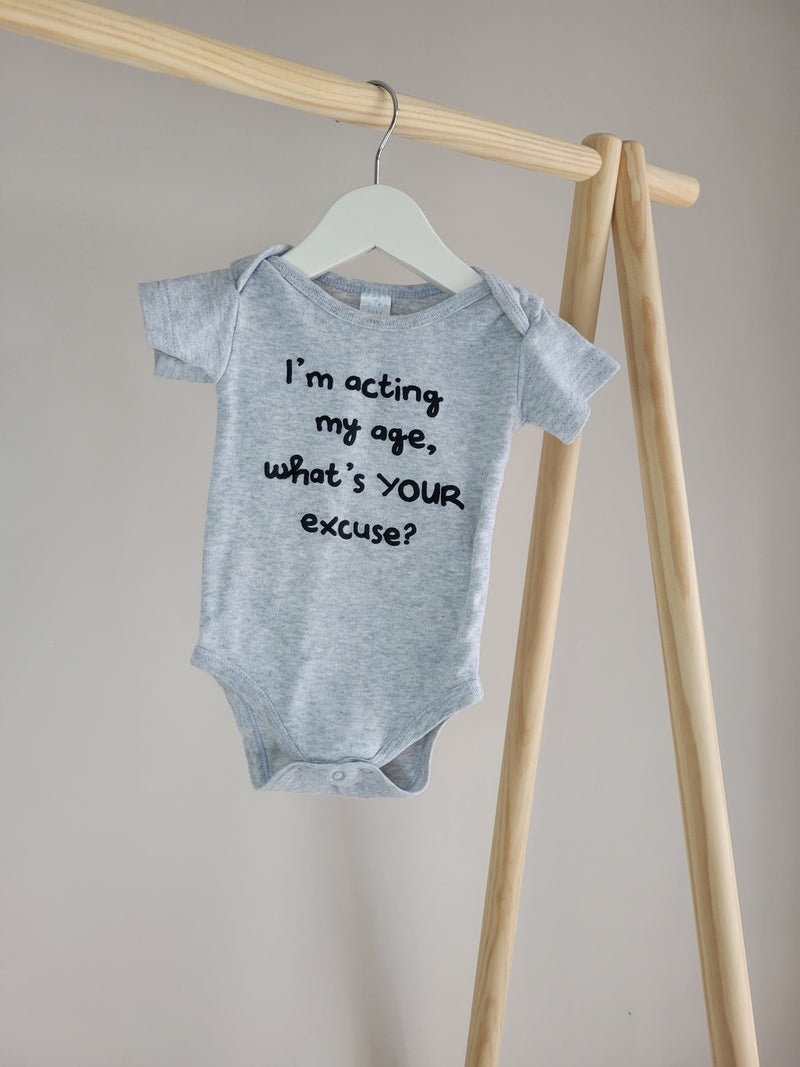 MODERN BABY Onesie (6-9 Months)