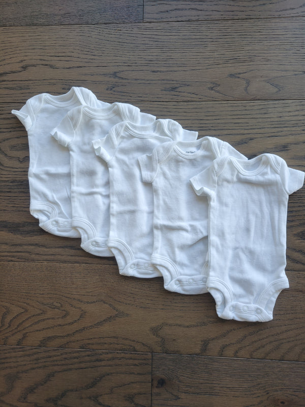 CARTERS Preemie Onesie Set