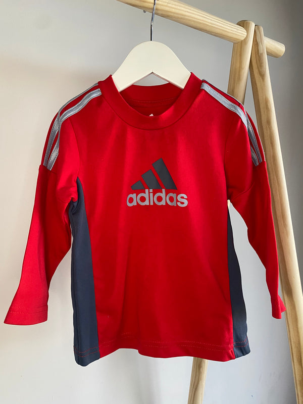 ADIDAS Long Sleeve (12 Months)