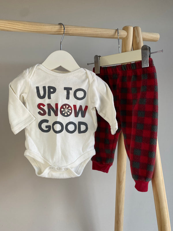 CHICK PEA Outfit (0-3 Months)