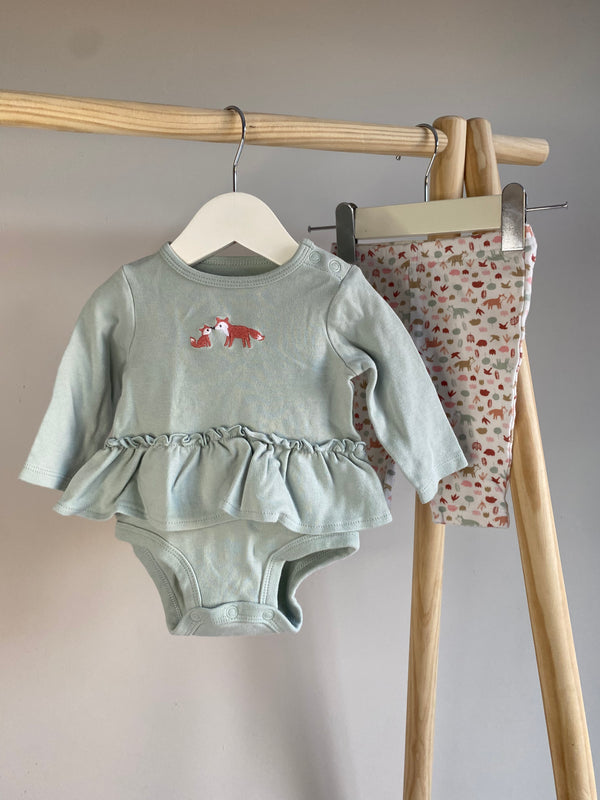 CHILD OF MINE Outfit (0-3 Months)