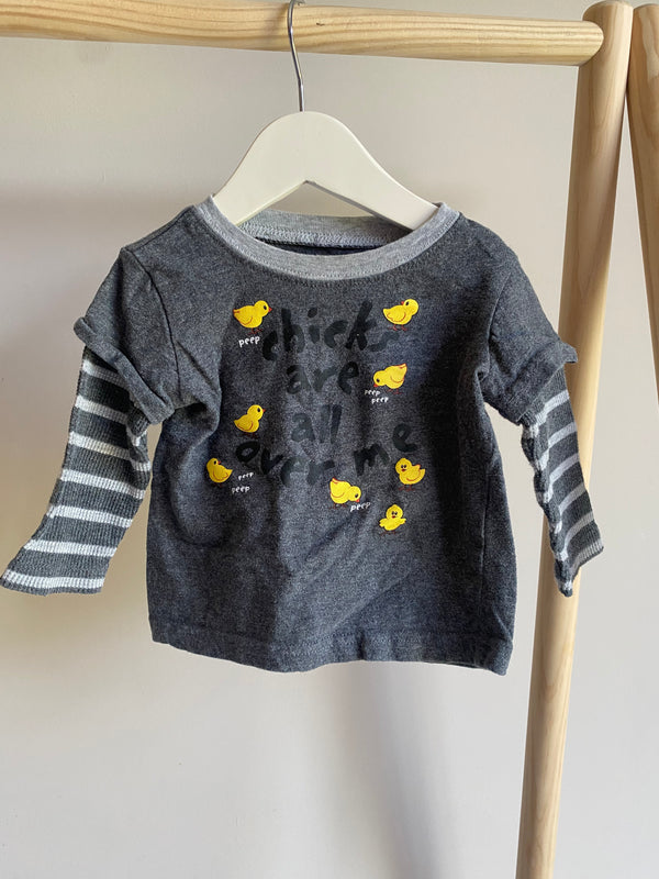 GEORGE Long Sleeve (3-6 Months)