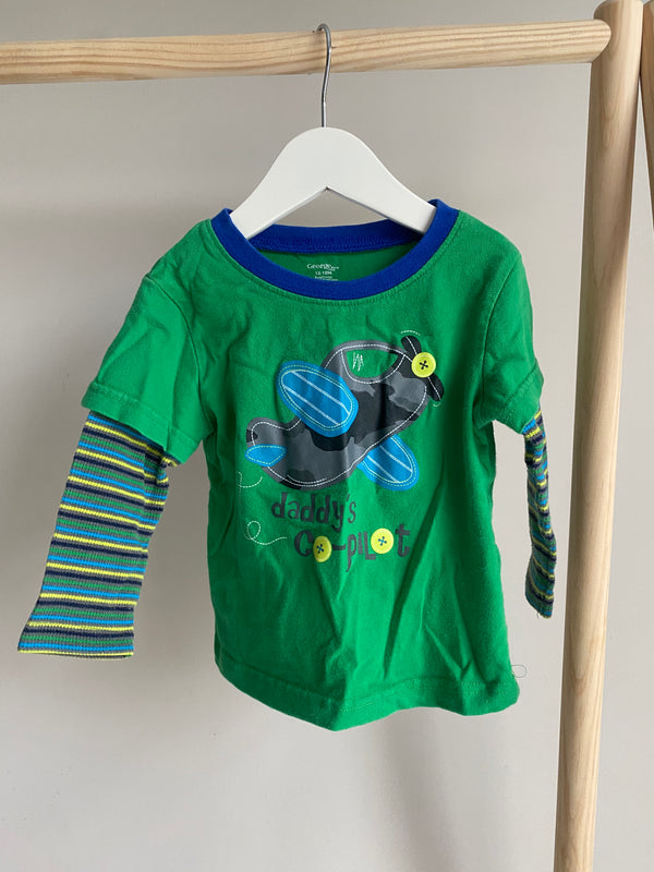 GEORGE Long Sleeve (12-18 Months)