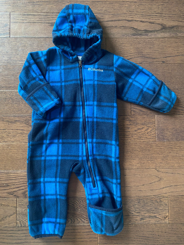 COLUMBIA Bunting Suit (6-12 months)