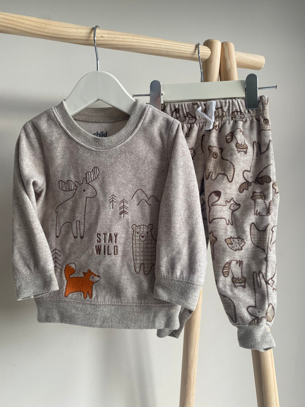 CHILD OF MINE Outfit (12 months)