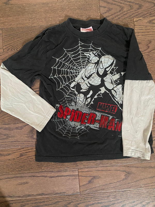 Marvel Long Sleeve (8-10 Years)