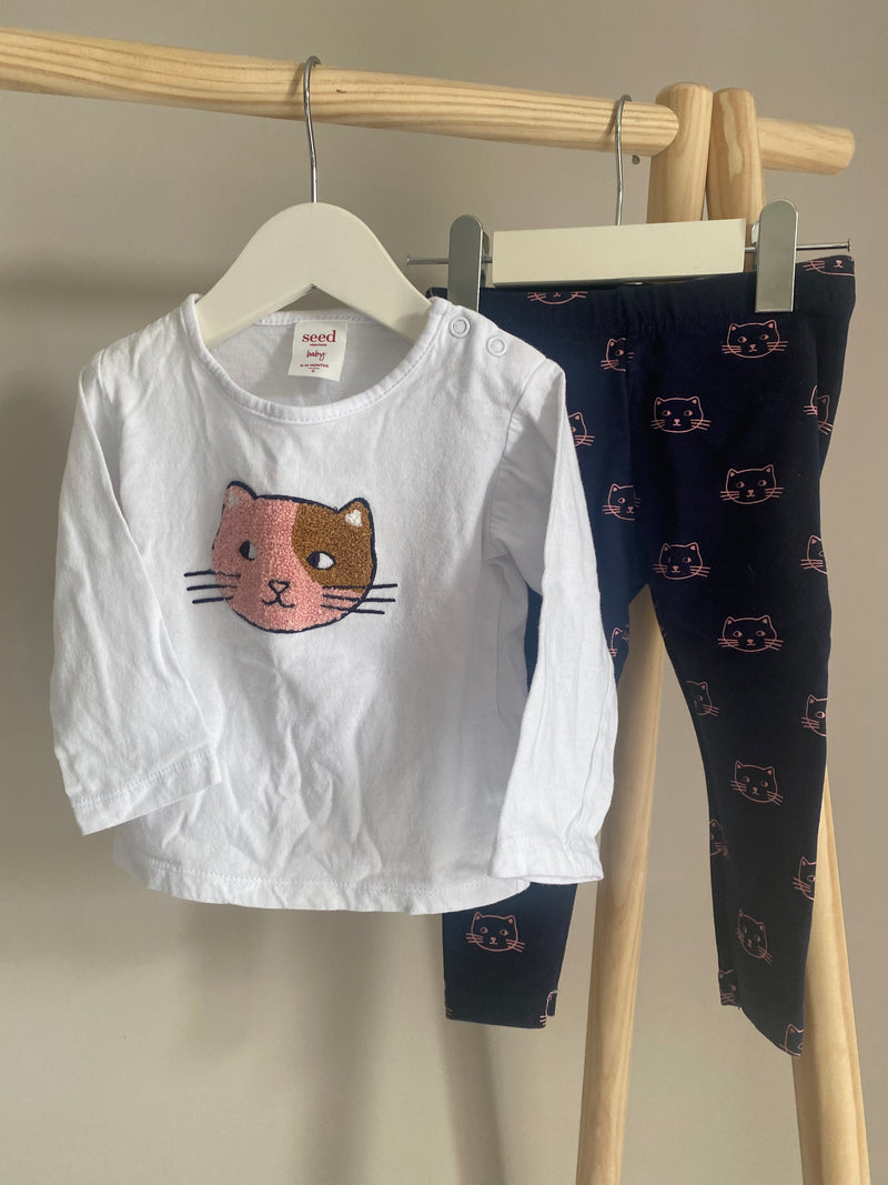 SEED HERITAGE BABY Outfit (6-12 Months)