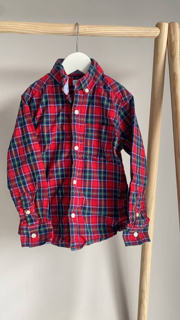 CARTERS Long Sleeve Dress Shirt (3 Years)