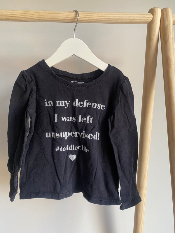 CHILDREN’S PLACE Long Sleeve (2T)