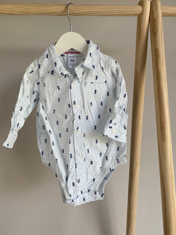 CARTERS Long Sleeve (6 Months)