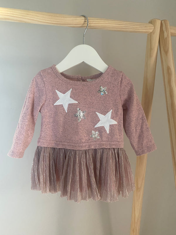 GEORGE Dress (0-3 Months)