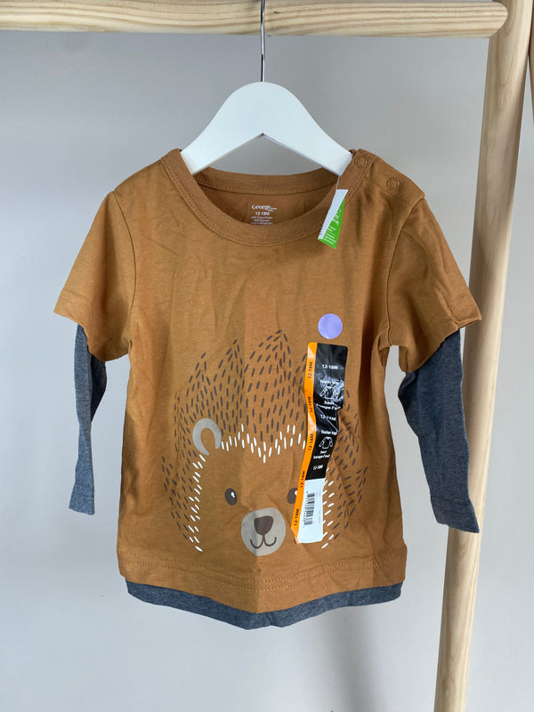 GEORGE Long Sleeve (12-18 Months)